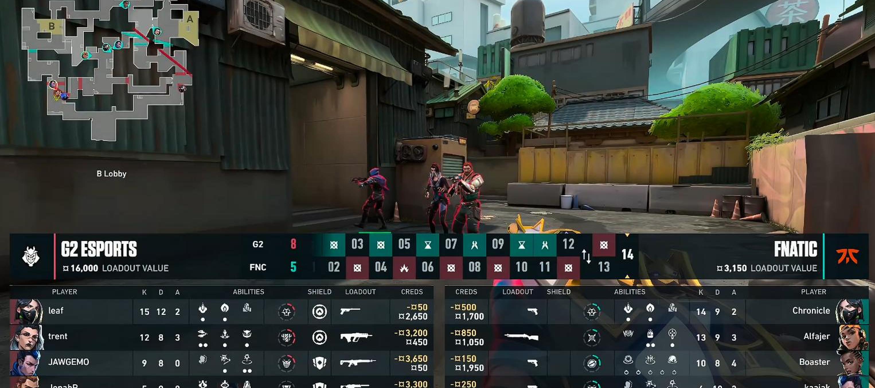 FNC翻盘DK,Rascal统治全场 FNC翻盘DK,Rascal统治全场