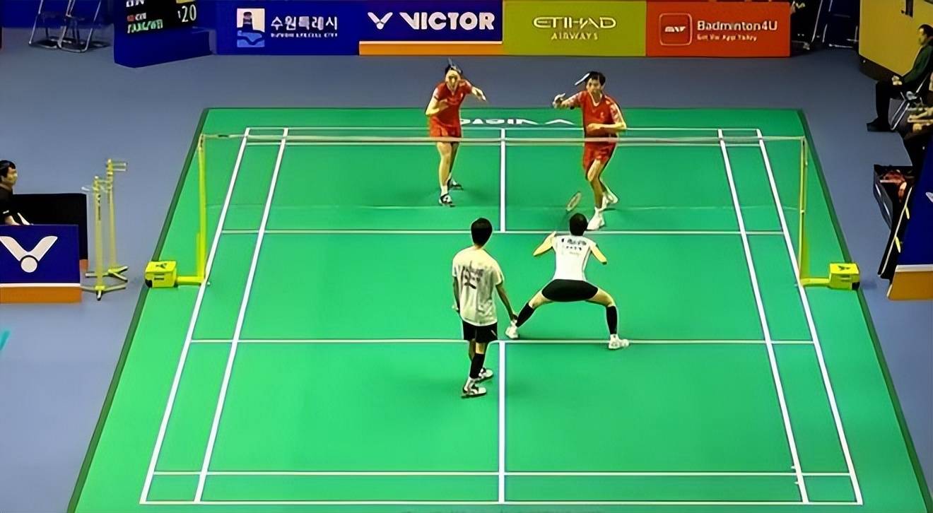 开云体育官方网站-韩国羽毛球队完胜中国羽毛球队,辛杜完成帽子戏法的简单介绍