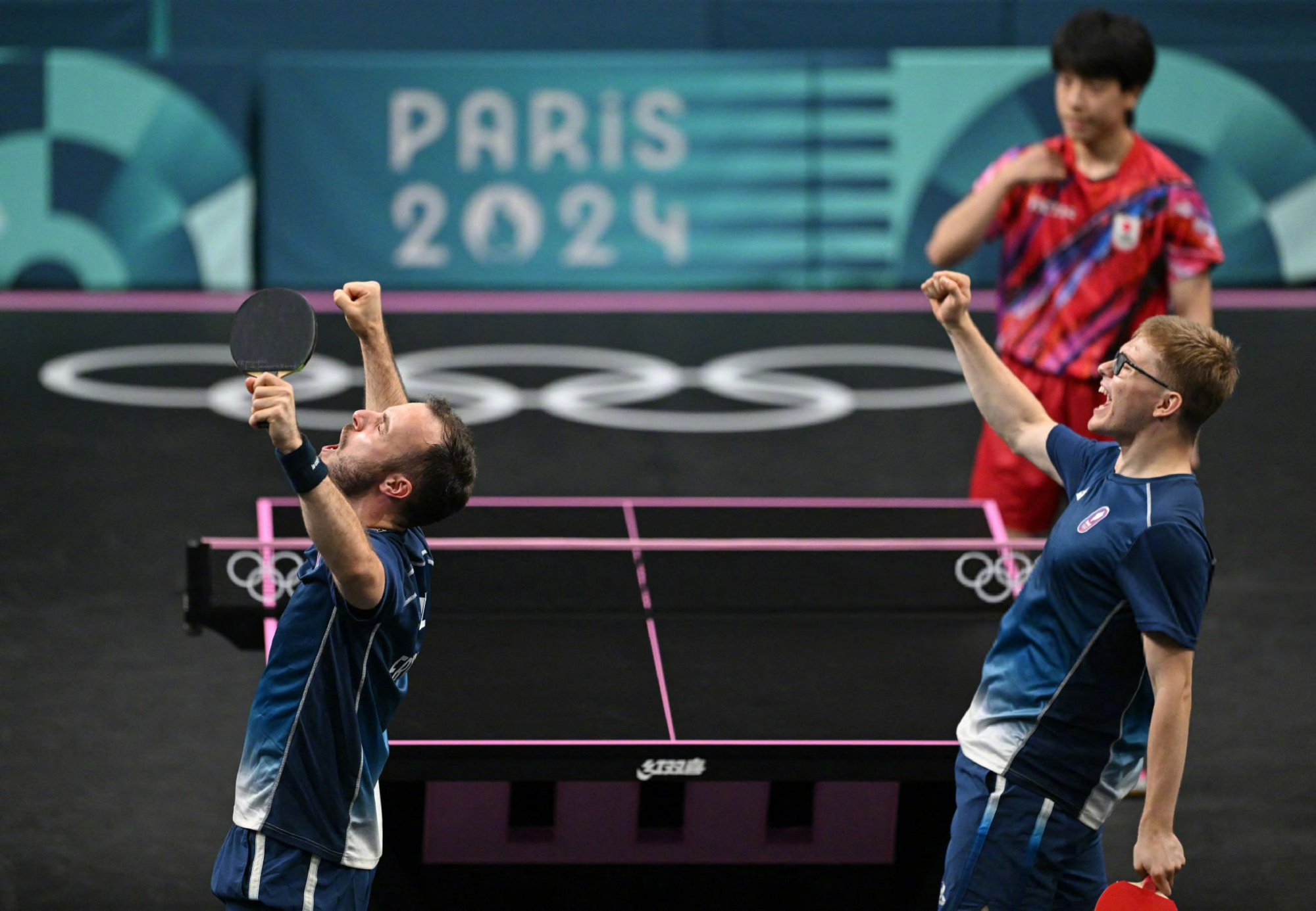 法国队险胜日本队,许昕刷新纪录的简单介绍 法国队险胜日本队,许昕刷新纪录的简单介绍