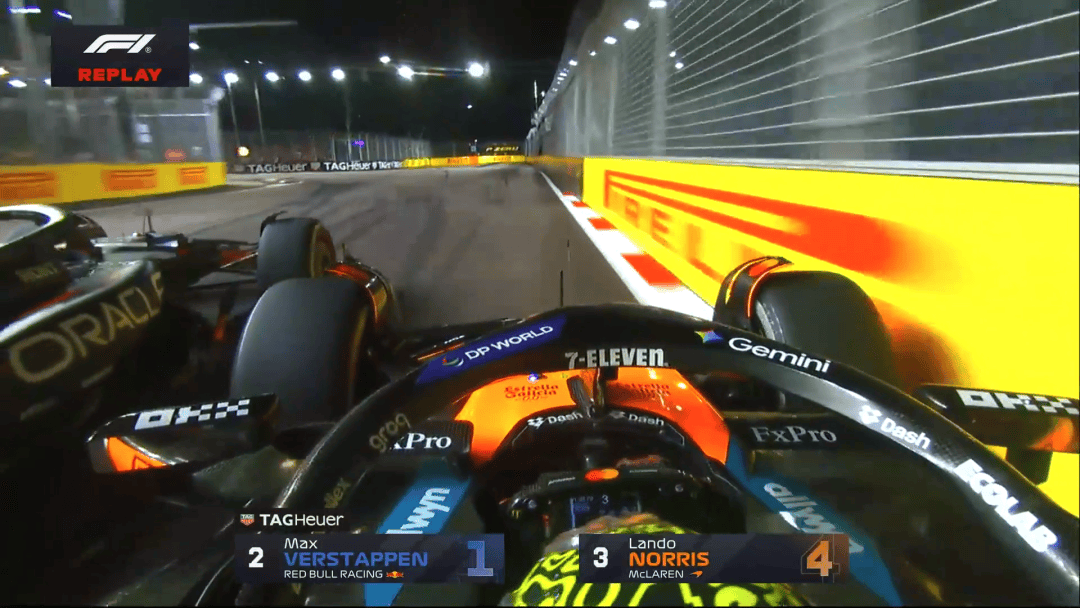 迈凯伦翻盘法拉利，拉塞尔点燃赛场的简单介绍